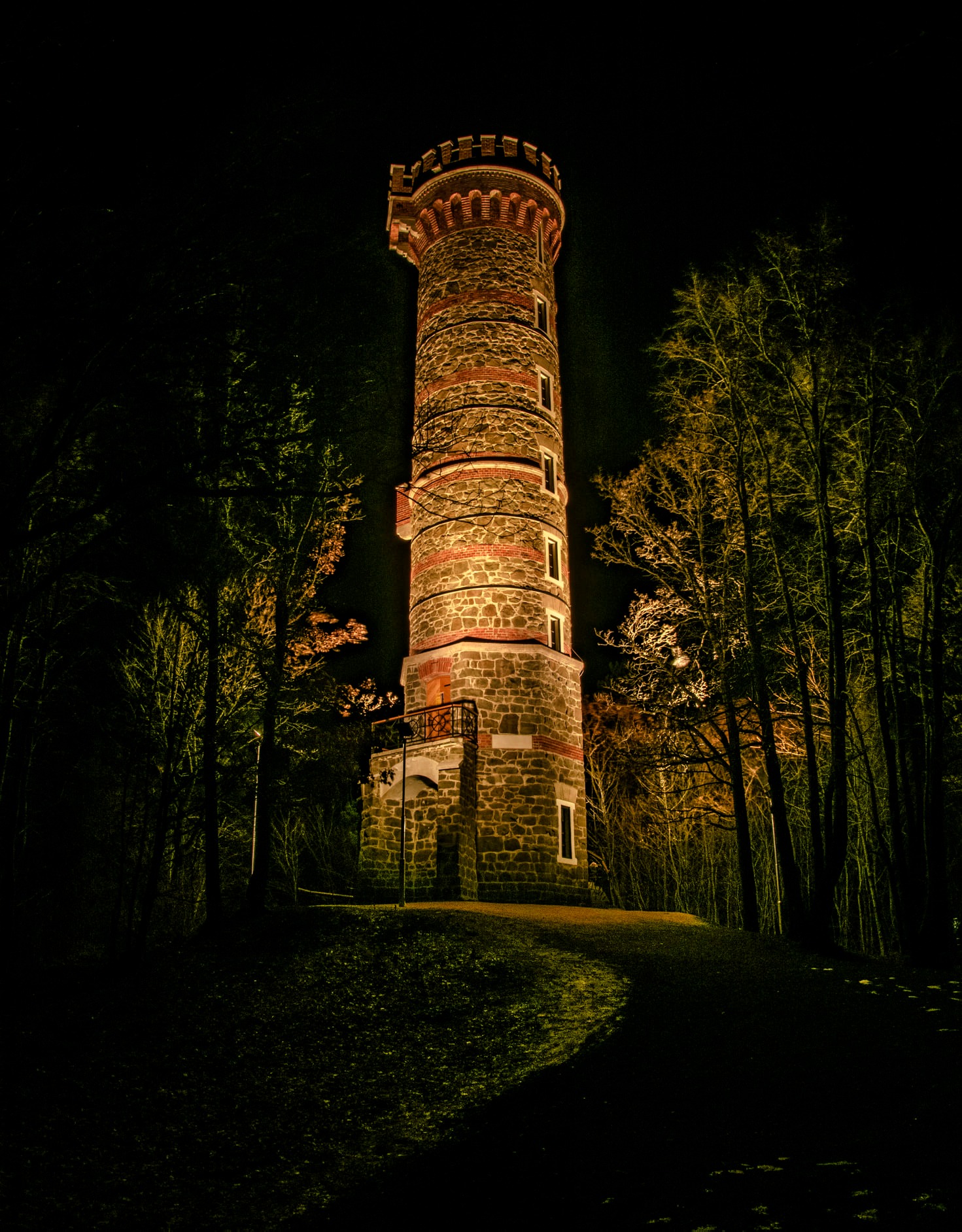 Lookout tower Cvilín